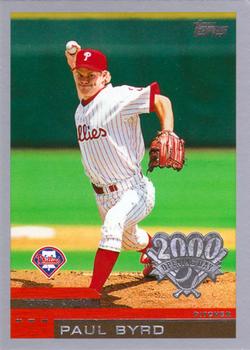 2000 Topps Opening Day #78 Paul Byrd Front