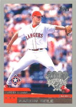 2000 Topps Opening Day #79 Aaron Sele Front
