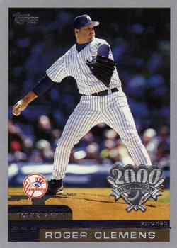 2000 Topps Opening Day #80 Roger Clemens Front