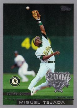 2000 Topps Opening Day #91 Miguel Tejada Front