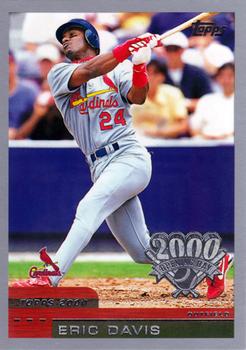 2000 Topps Opening Day #92 Eric Davis Front