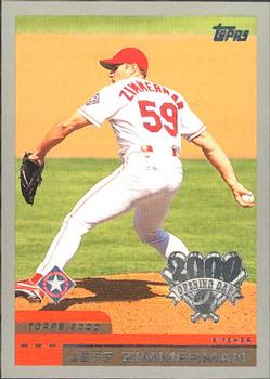 2000 Topps Opening Day #96 Jeff Zimmerman Front