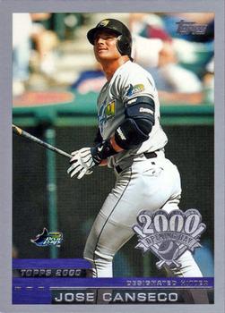 2000 Topps Opening Day #99 Jose Canseco Front