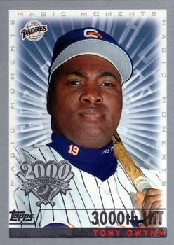 2000 Topps Opening Day #109 Tony Gwynn Front