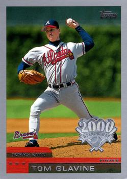 2000 Topps Opening Day #111 Tom Glavine Front