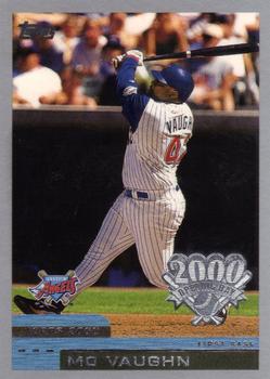 2000 Topps Opening Day #112 Mo Vaughn Front
