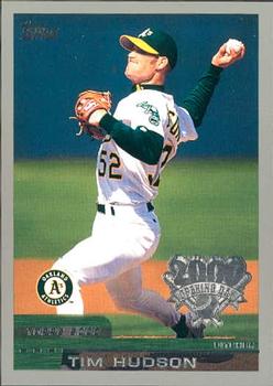 2000 Topps Opening Day #115 Tim Hudson Front