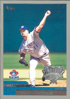 2000 Topps Opening Day #118 David Wells Front