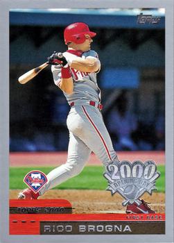 2000 Topps Opening Day #119 Rico Brogna Front