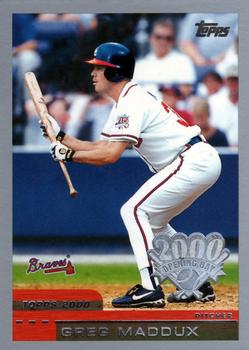 2000 Topps Opening Day #120 Greg Maddux Front