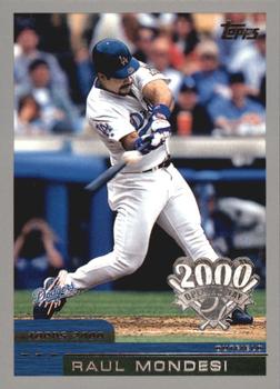 2000 Topps Opening Day #122 Raul Mondesi Front