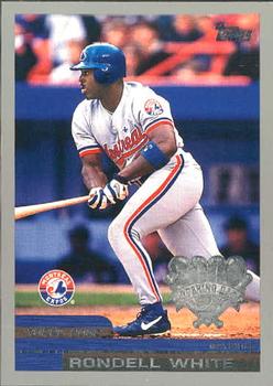 2000 Topps Opening Day #123 Rondell White Front