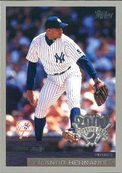 2000 Topps Opening Day #125 Orlando Hernandez Front