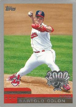 2000 Topps Opening Day #126 Bartolo Colon Front