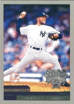2000 Topps Opening Day #133 Mariano Rivera Front