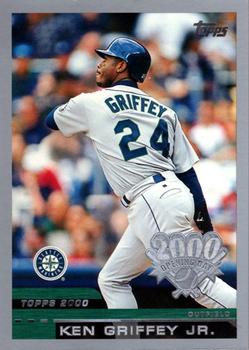 2000 Topps Opening Day #135 Ken Griffey Jr. Front