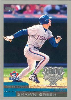2000 Topps Opening Day #136 Shawn Green Front
