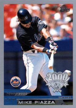 2000 Topps Opening Day #140 Mike Piazza Front