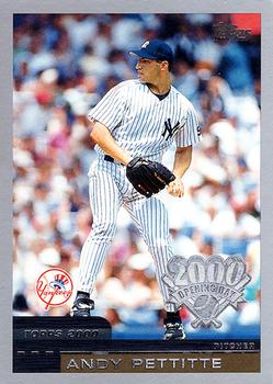2000 Topps Opening Day #141 Andy Pettitte Front