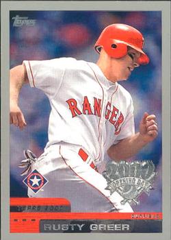 2000 Topps Opening Day #144 Rusty Greer Front