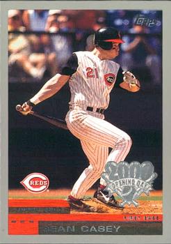 2000 Topps Opening Day #146 Sean Casey Front