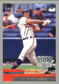 2000 Topps Opening Day #151 Andruw Jones Front