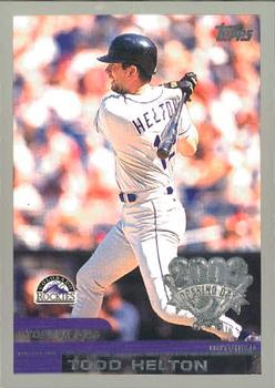 2000 Topps Opening Day #154 Todd Helton Front