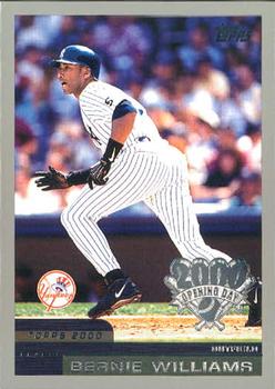 2000 Topps Opening Day #159 Bernie Williams Front