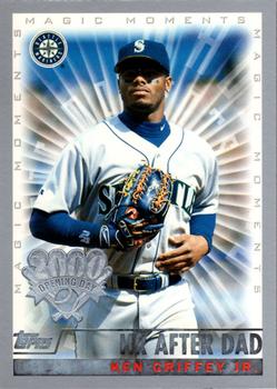 2000 Topps Opening Day #160 Ken Griffey Jr. Front