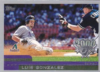 2000 Topps Opening Day #43 Luis Gonzalez Front