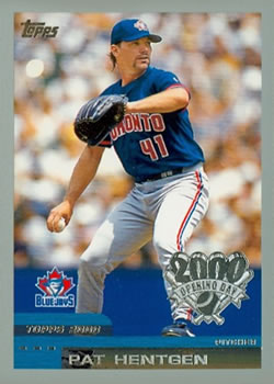 2000 Topps Opening Day #64 Pat Hentgen Front