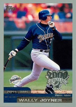 2000 Topps Opening Day #82 Wally Joyner Front