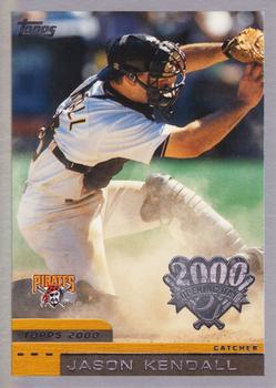 2000 Topps Opening Day #83 Jason Kendall Front