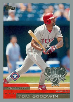 2000 Topps Opening Day #87 Tom Goodwin Front