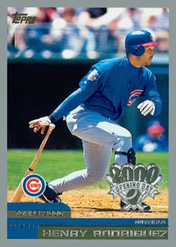 2000 Topps Opening Day #93 Henry Rodriguez Front