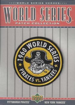 2002 Upper Deck World Series Heroes - World Series Patch Collection Box Toppers #WS60 1960 World Series  Front
