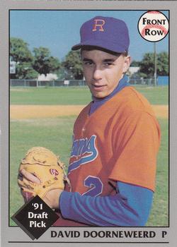 1991 Front Row Draft Picks #36 David Doorneweerd Front