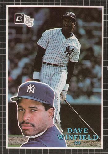 1985 Donruss Action All-Stars #12 Dave Winfield Front