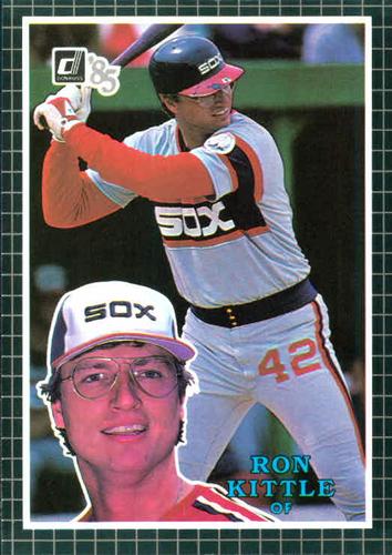 1985 Donruss Action All-Stars #13 Ron Kittle Front