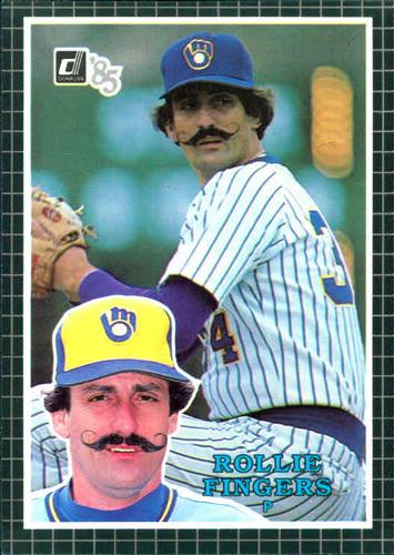 1985 Donruss Action All-Stars #36 Rollie Fingers Front