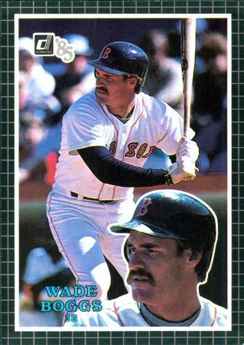 1985 Donruss Action All-Stars #38 Wade Boggs Front