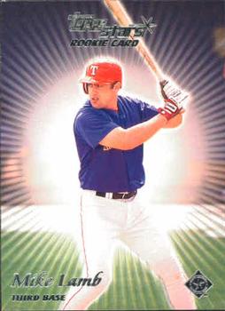 2000 Topps Stars #34 Mike Lamb Front