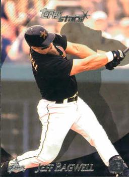 2000 Topps Stars #67 Jeff Bagwell Front