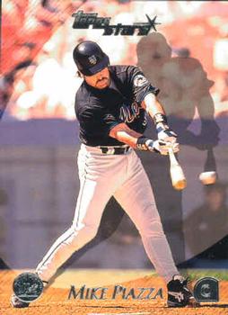 2000 Topps Stars #90 Mike Piazza Front