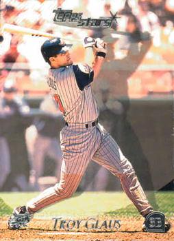 2000 Topps Stars #93 Troy Glaus Front