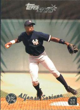 2000 Topps Stars #130 Alfonso Soriano Front
