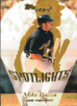 2000 Topps Stars #153 Mike Piazza Front