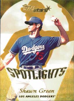2000 Topps Stars #159 Shawn Green Front