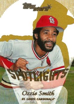 2000 Topps Stars #177 Ozzie Smith Front