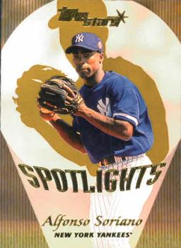 2000 Topps Stars #182 Alfonso Soriano Front